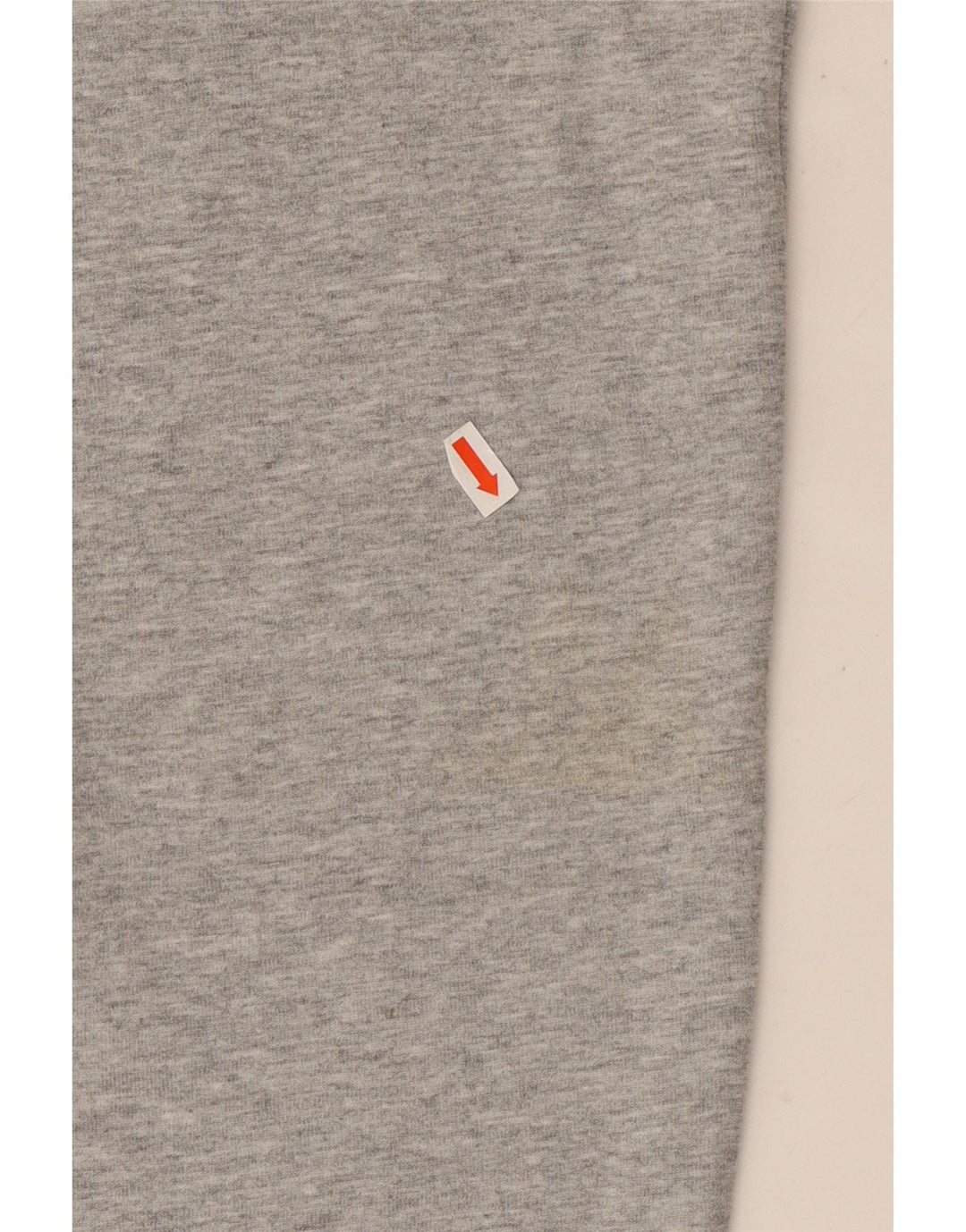 Pantaloni da tuta da uomo ELLESSE Large in cotone grigio