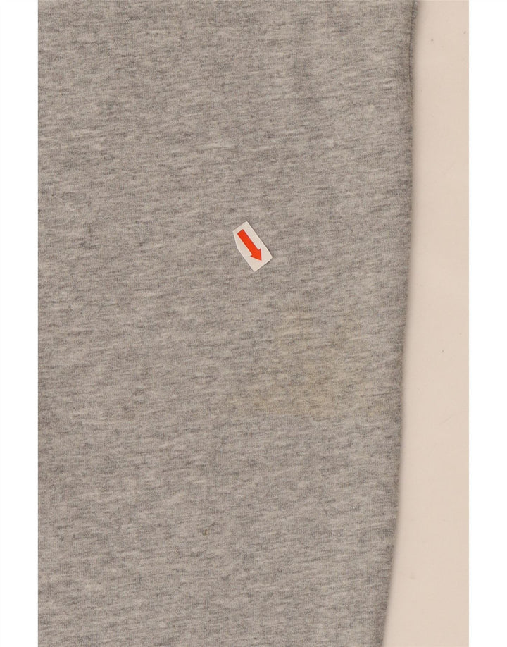 Pantaloni da tuta da uomo ELLESSE Large in cotone grigio