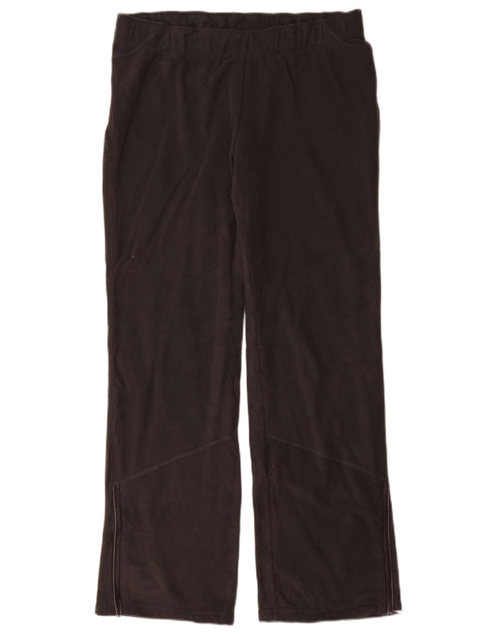 Pantaloni da tuta in pile da donna NIKE US 16/18 XL poliestere grigio