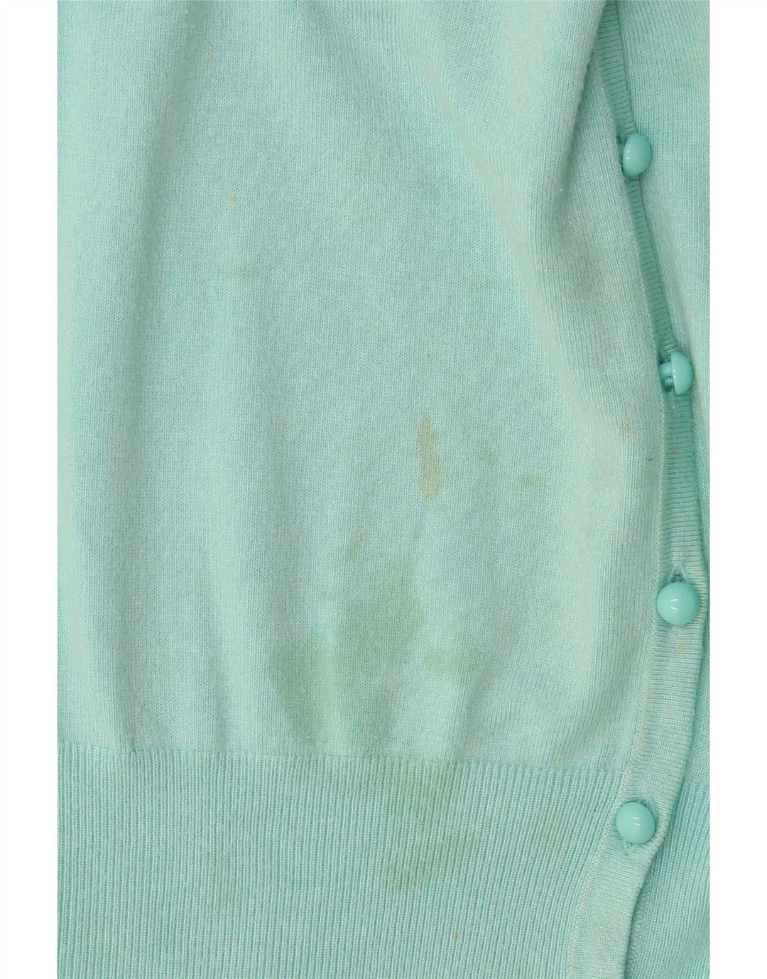 Maglione cardigan da donna Marks & Spencer UK 14 grande turchese