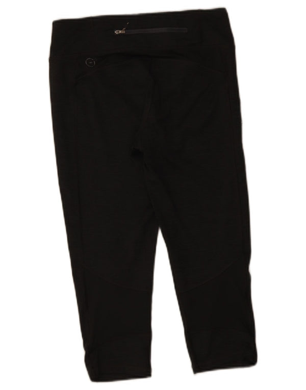 Leggings Capri da donna Puma UK 10 Small Grigio Poliestere