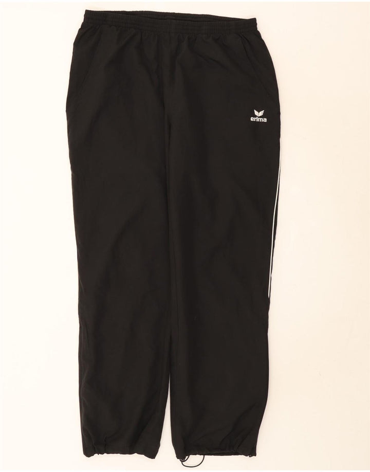 Tuta intera da donna Erima UK 16 Large Nero Colourblock Poliestere