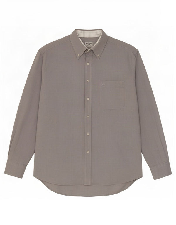 Camicia Uomo Navigare Large in Cotone Grigio