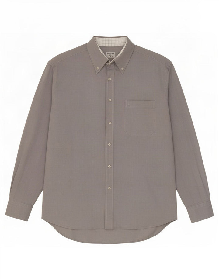 Camicia Uomo Navigare Large in Cotone Grigio