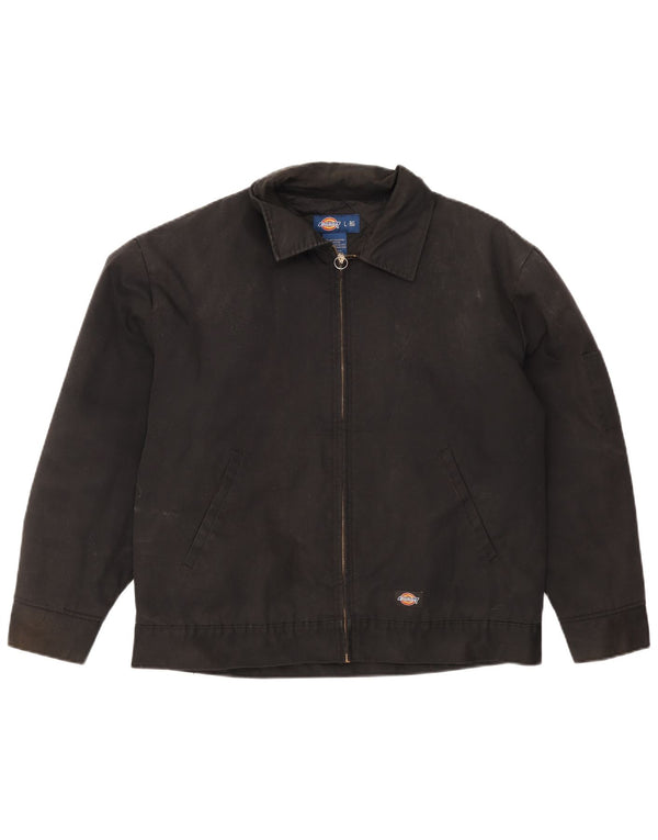 Giacca bomber da uomo Dickies UK 40 grande poliestere nero