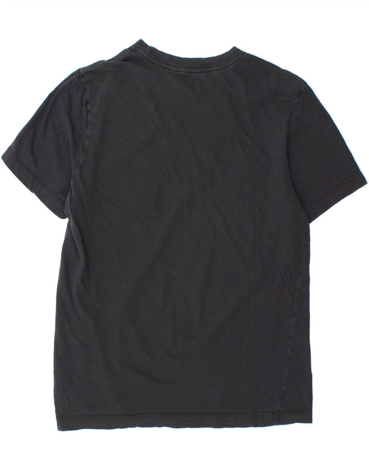 NIKE Mens Graphic T-Shirt Top Medium Black Cotton Vintage Nike and Second-Hand Nike from Messina Hembry 