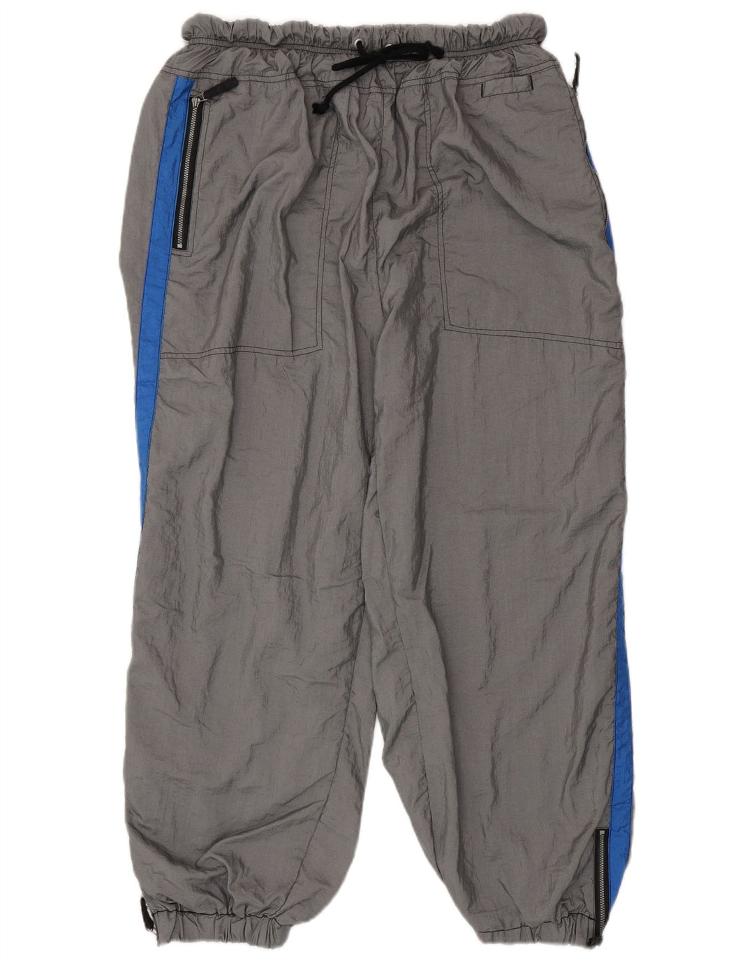 Rodeo Pantaloni da tuta da uomo Joggers Nylon grigio medio