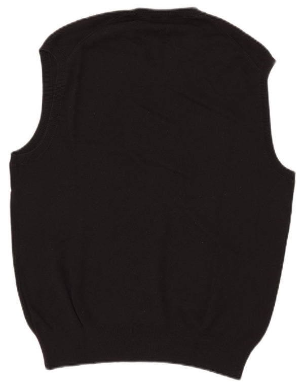 Canottiera da uomo Polo Ralph Lauren piccola in cotone nero
