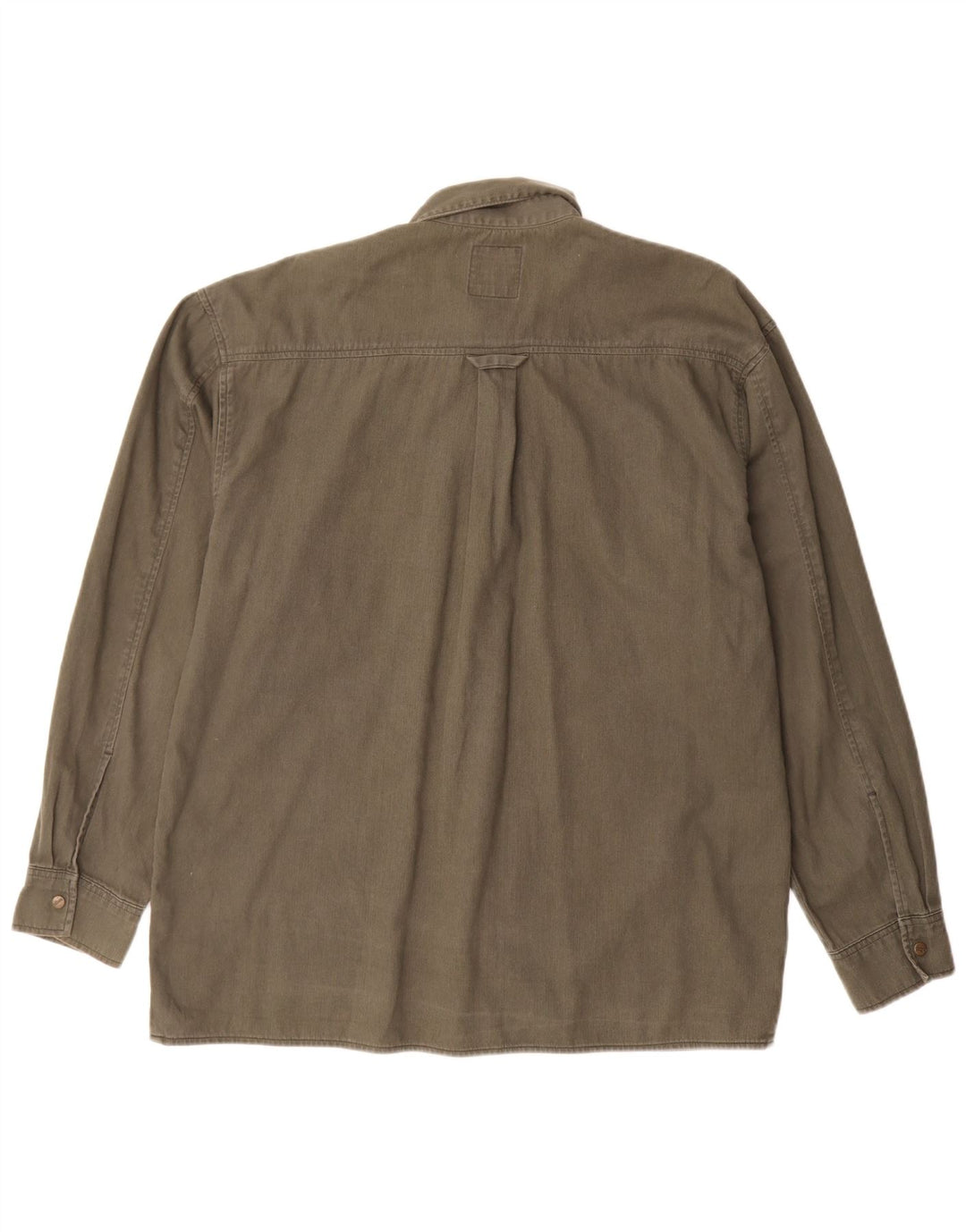 Camicia da uomo Wrangler in cotone grigio medio
