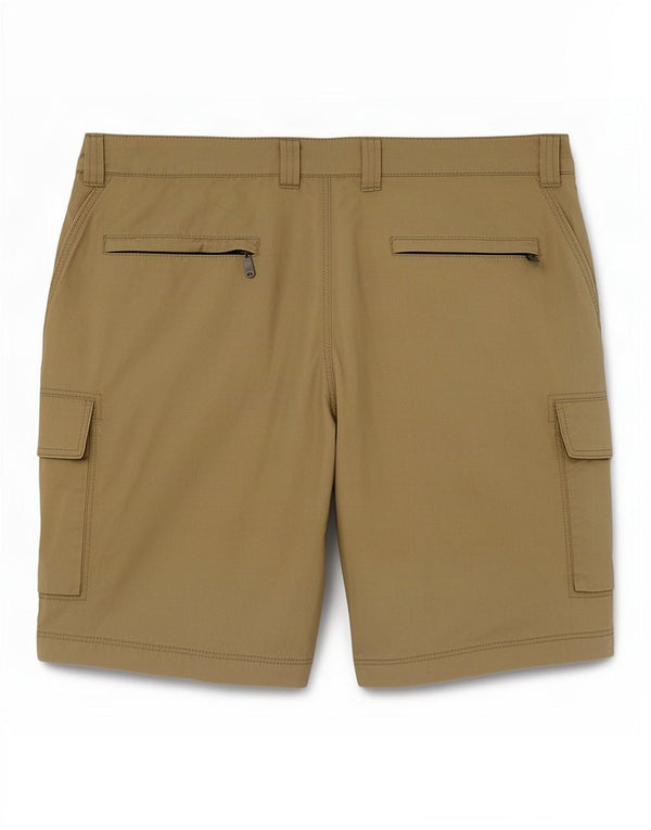 Pantaloncini cargo da uomo Marks & Spencer XL W38 in cotone beige