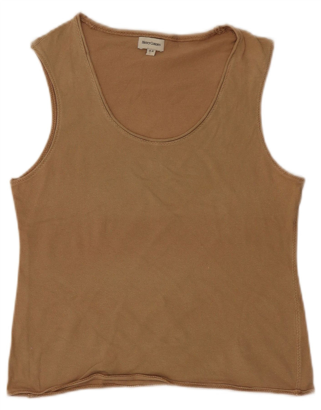 Canotta da donna Henry Cottons IT 44 cotone kaki medio