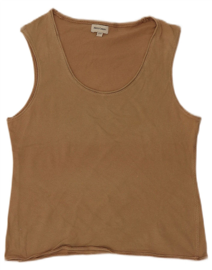 Canotta da donna Henry Cottons IT 44 cotone kaki medio