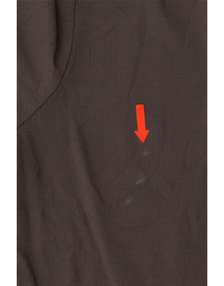 Polo da uomo MUSTO XL grigia in poliammide