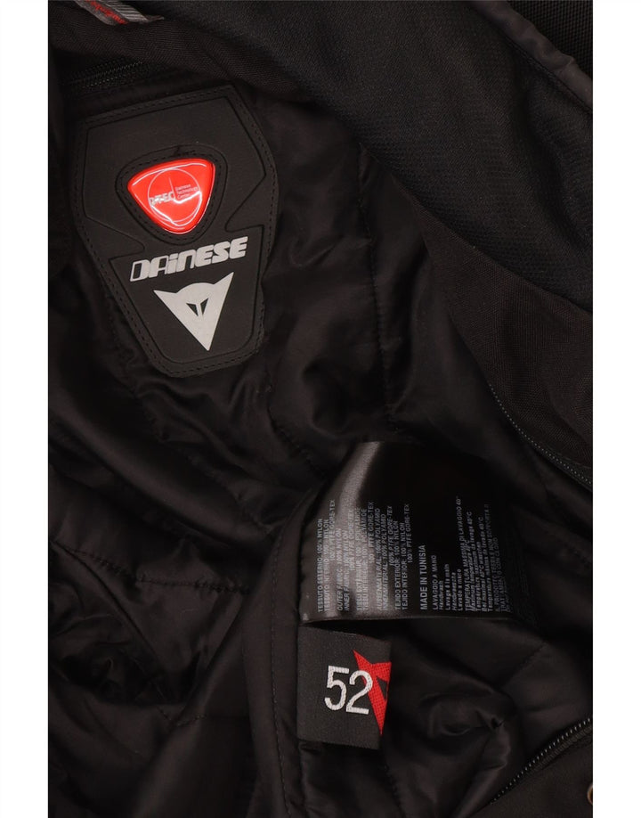Giacca Dainese Gore-Tex Graphic Racer da uomo EU 52 Large Black Colourblock