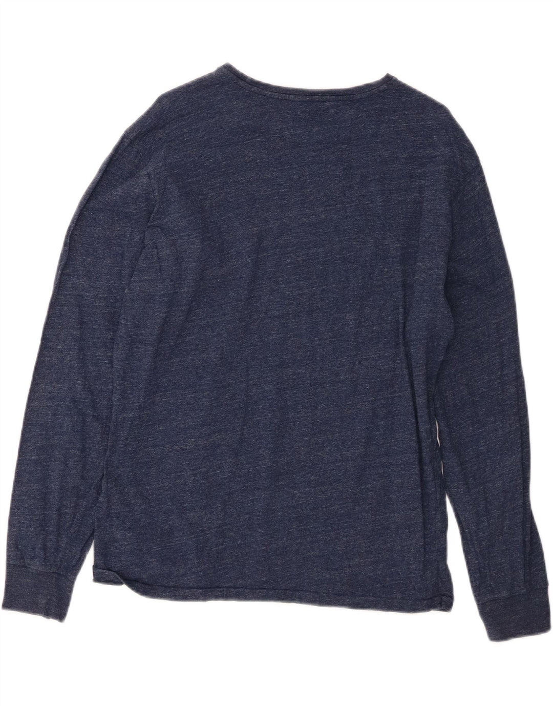 Polo Ralph Lauren Top da donna a maniche lunghe UK 16 Large in cotone blu navy