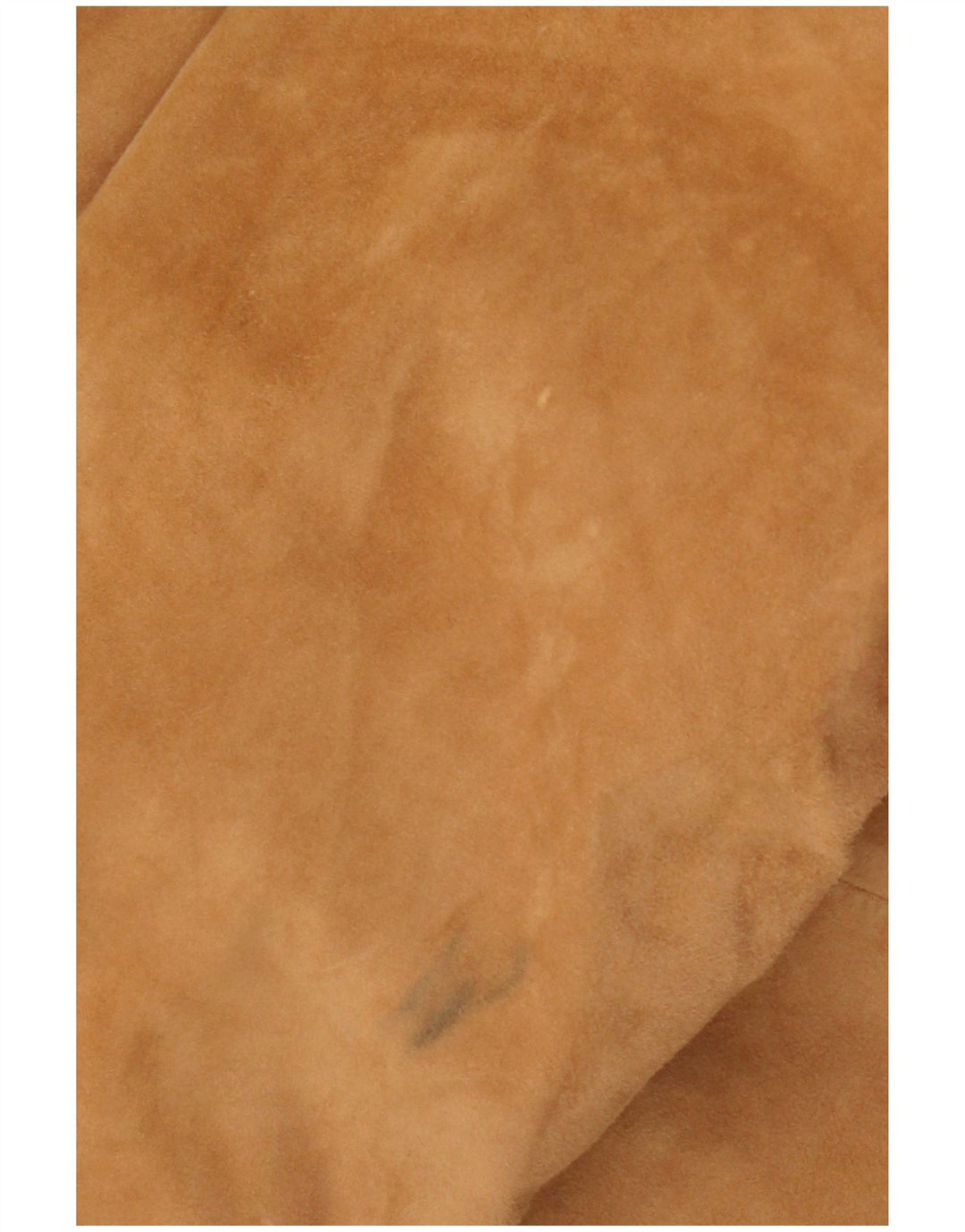 Giacca in pelle scamosciata da donna Escada UK 14 in pelle marrone medio