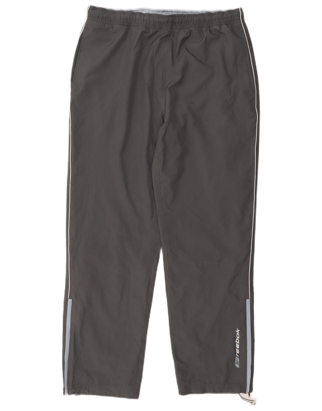 Pantaloni da tuta Reebok da uomo piccoli grigi