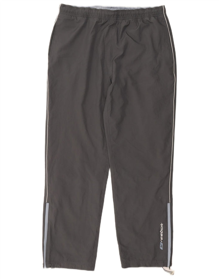 Pantaloni da tuta Reebok da uomo piccoli grigi
