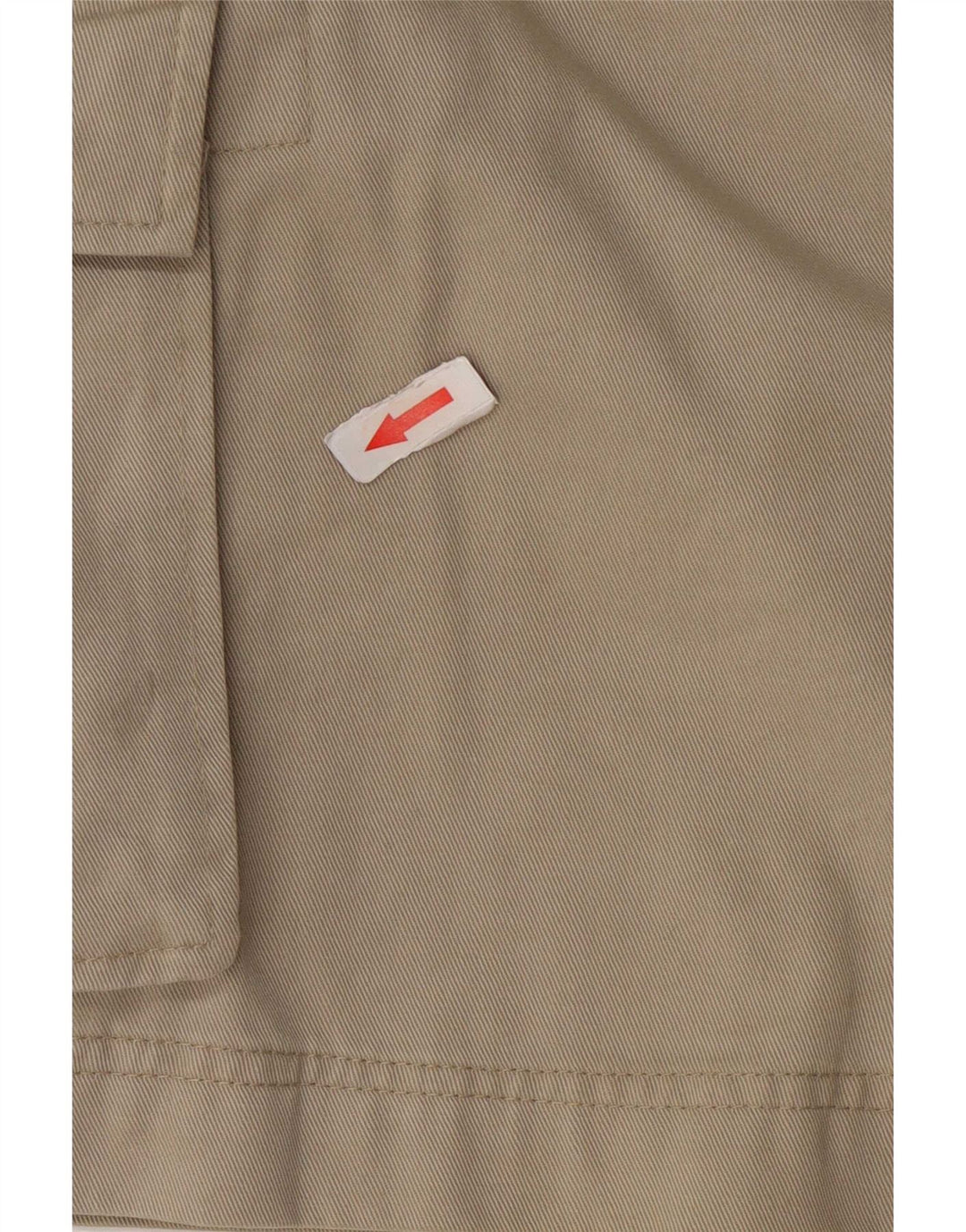 Pantaloncini cargo da uomo Timberland W33 cotone beige medio