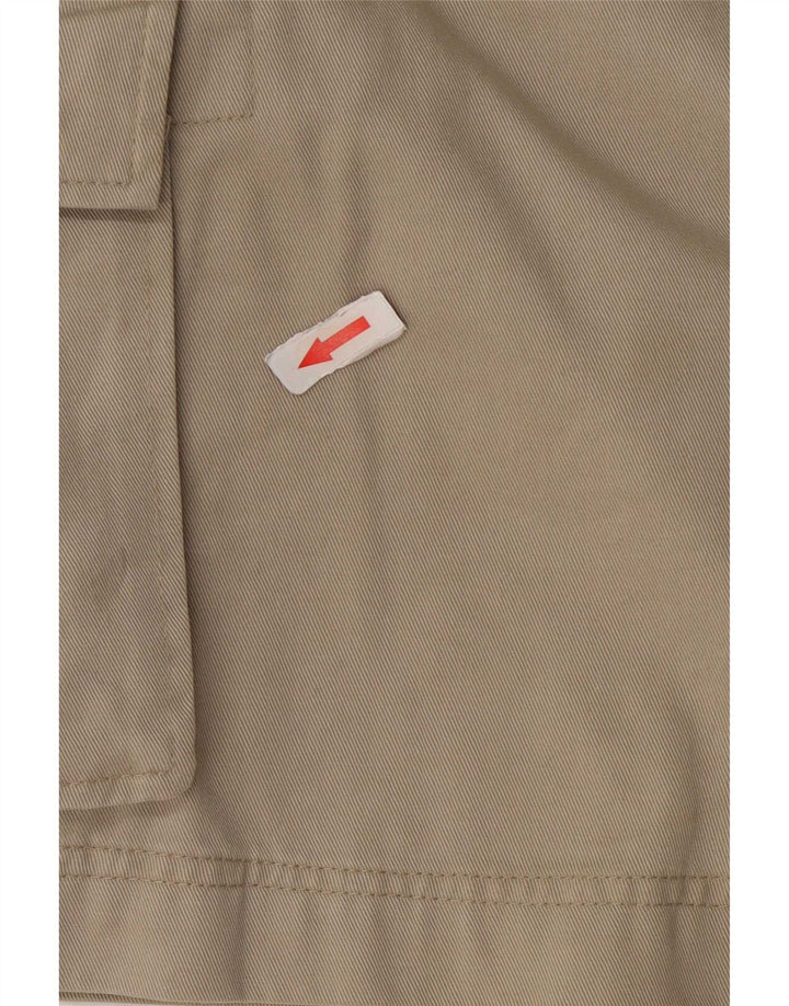 Pantaloncini cargo da uomo Timberland W33 cotone beige medio