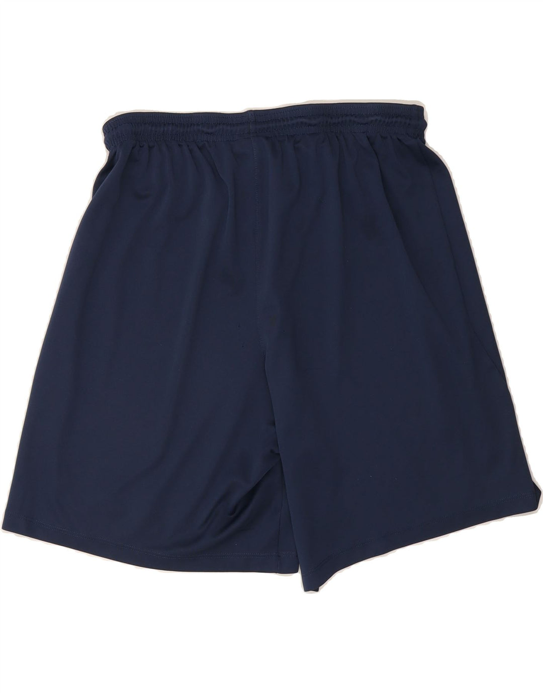 NIKE Mens Sport Shorts Medium  Navy Blue Polyester Vintage Nike and Second-Hand Nike from Messina Hembry 