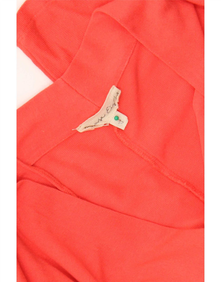 Phase Eight Top oversize da donna manica 3/4 UK 12 Arancione medio