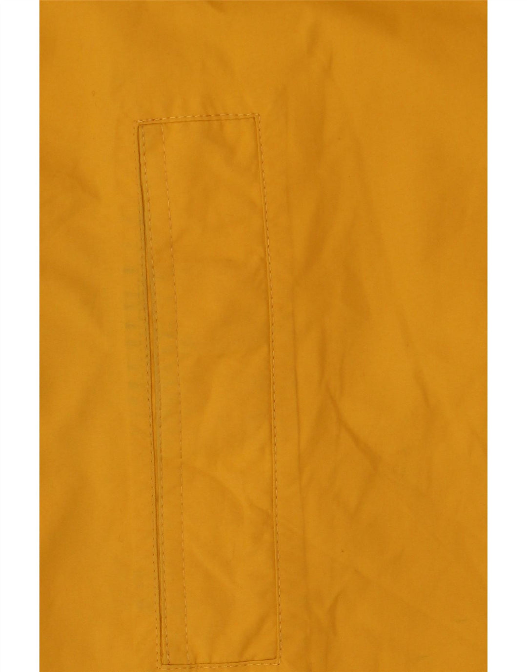 Giacca antipioggia oversize da donna AESSE IT 46 Large Giallo Nylon