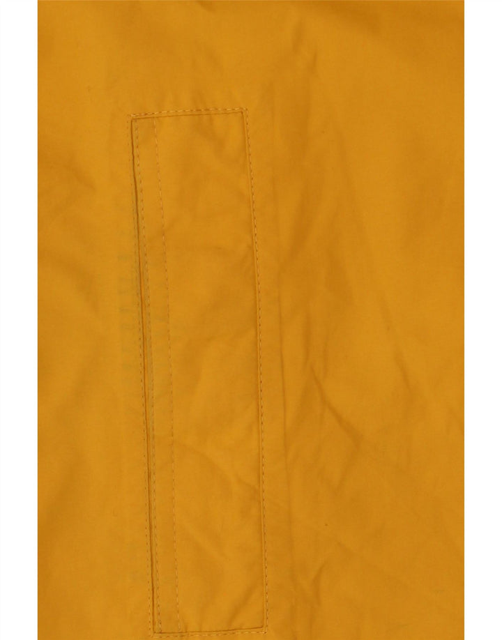 Giacca antipioggia oversize da donna AESSE IT 46 Large Giallo Nylon