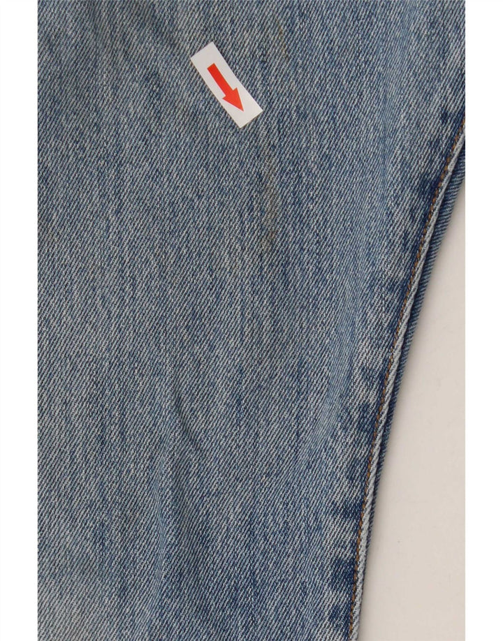 Levi's Uomo 501 Jeans dritti W32 L30 Cotone Blu