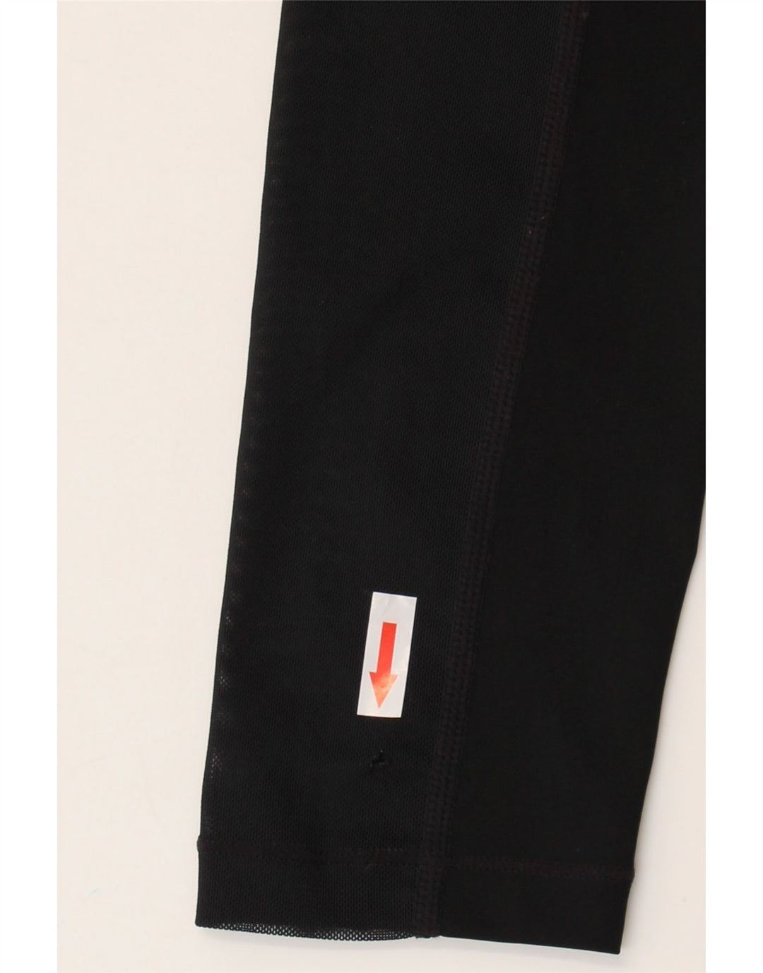 Leggings grafici Nike Dri Fit da donna UK 6 XS poliestere nero