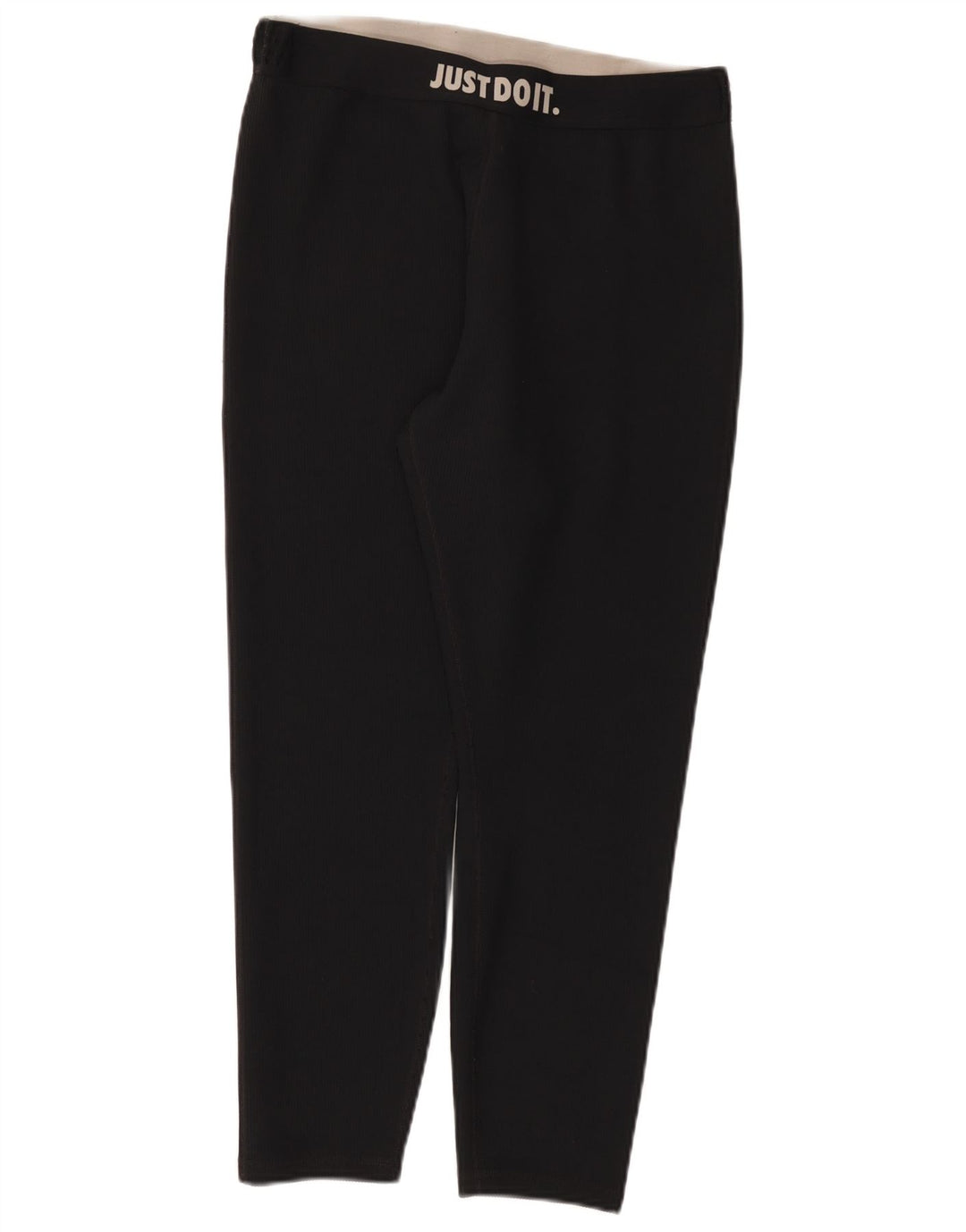 Leggings grafici da donna Nike UK 18 XL poliestere nero