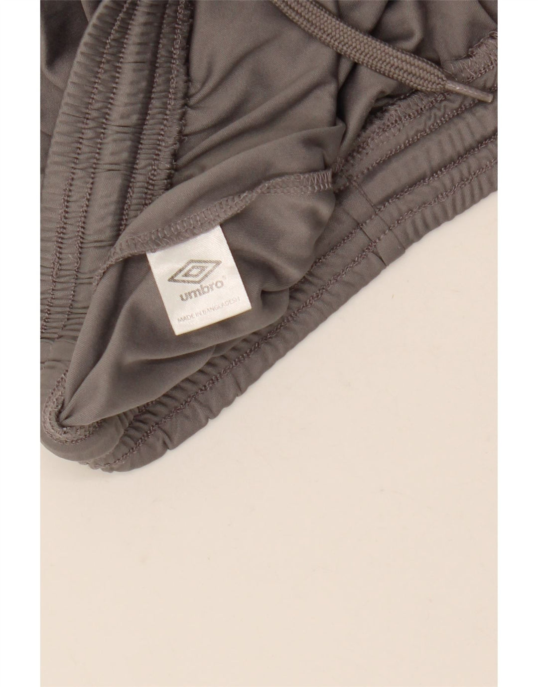 Pantaloncini sportivi da donna Umbro UK 8 Small Poliestere grigio