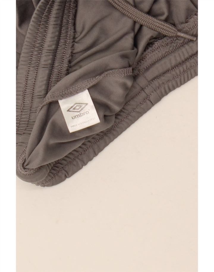 Pantaloncini sportivi da donna Umbro UK 8 Small Poliestere grigio