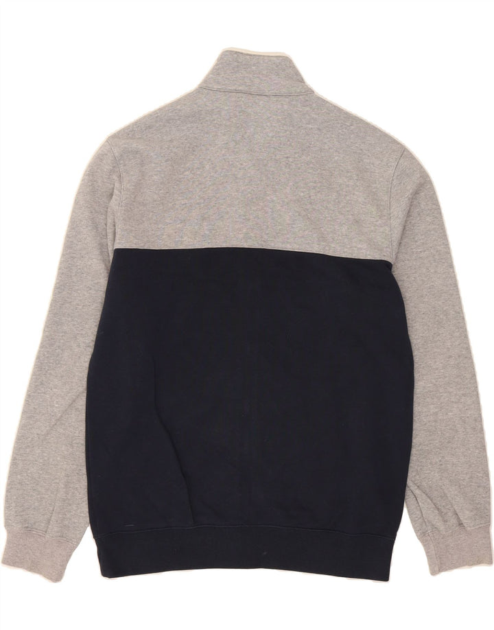 CHAMPION Mens Tracksuit Top Jacket XL Grey Colourblock Cotton Vintage Champion and Second-Hand Champion from Messina Hembry 
