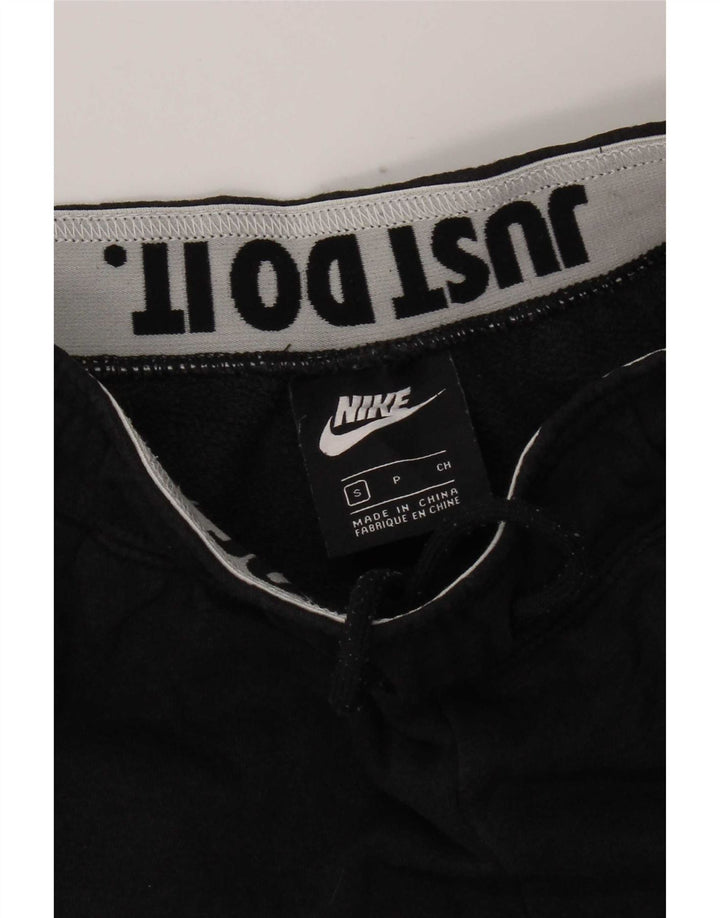 Pantaloni da tuta da uomo Nike Joggers piccoli in cotone grigio
