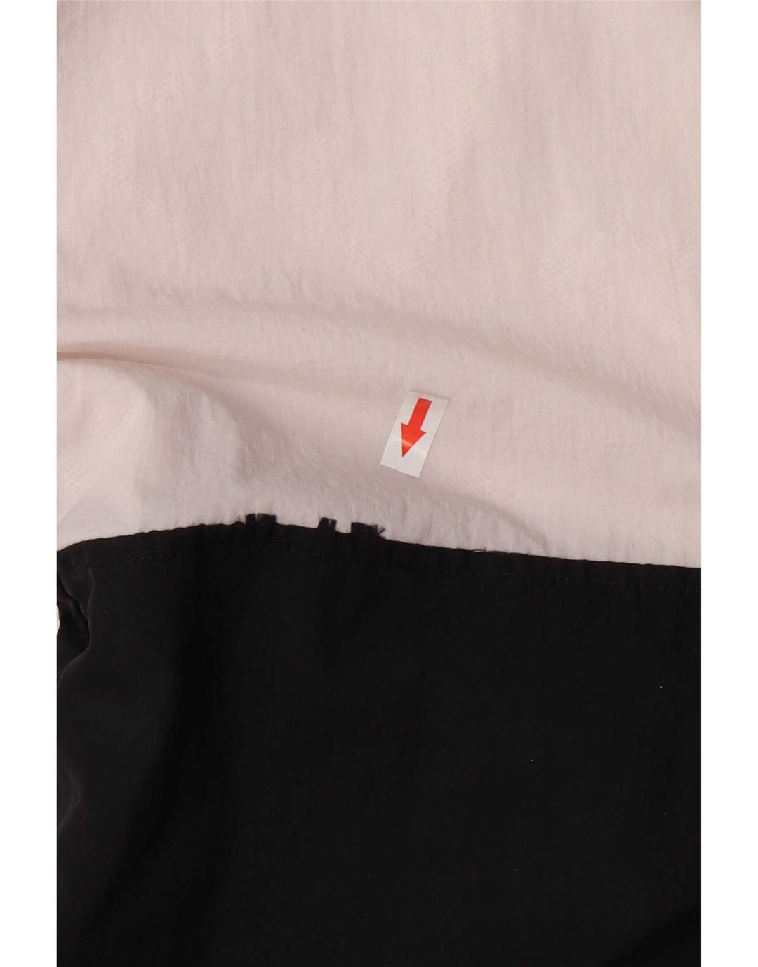 Giacca antipioggia con cappuccio Nike da uomo UK 38 nylon color block multicolore medio