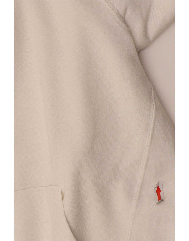 Felpa con cappuccio da donna Champion UK 14 Medium White