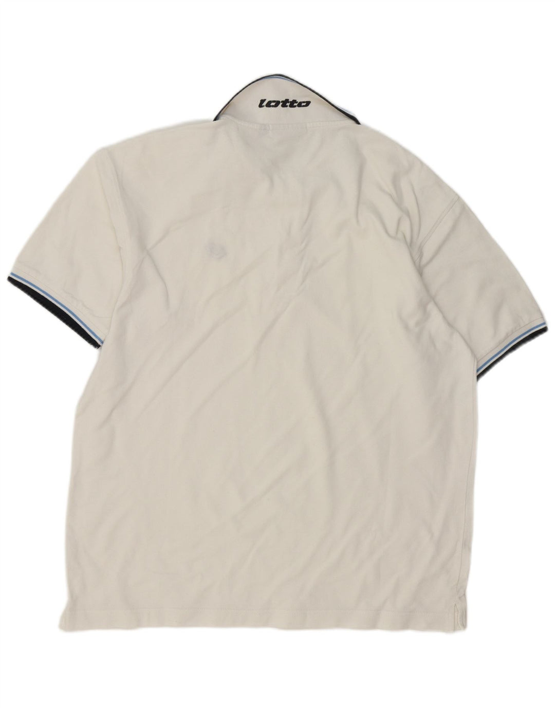 Polo da uomo Lotto XL Bianca