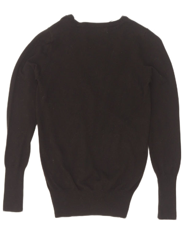 Maglione cardigan da donna Zara UK 12 medio nero