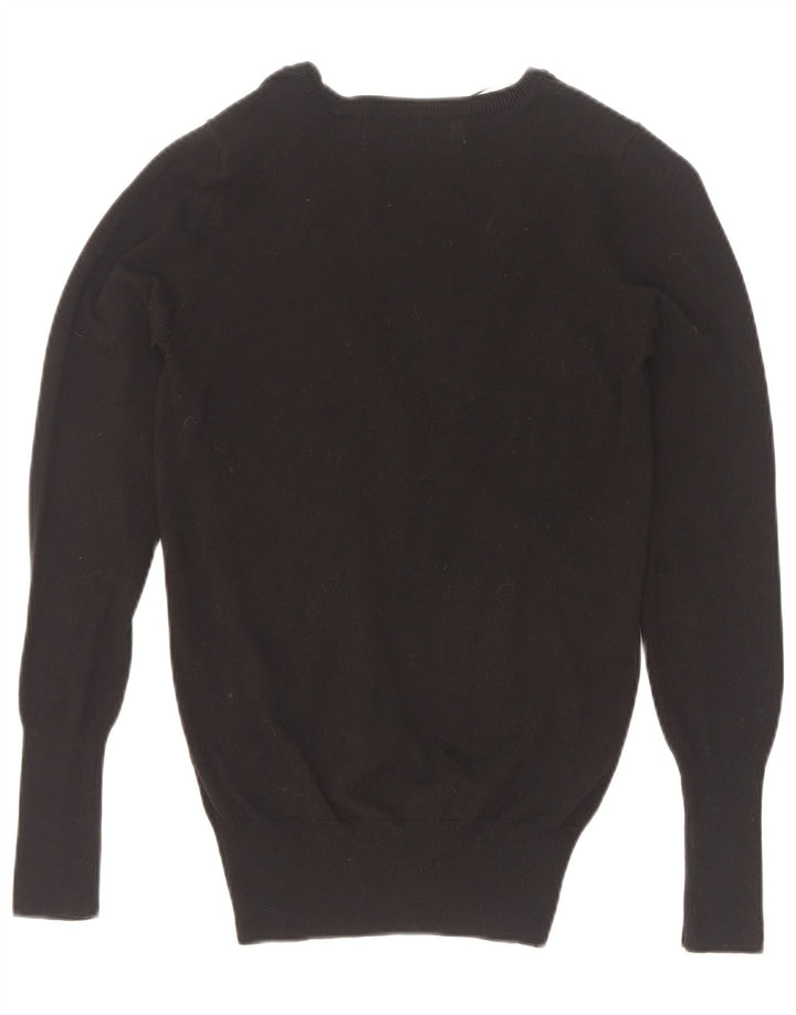 Maglione cardigan da donna Zara UK 12 medio nero