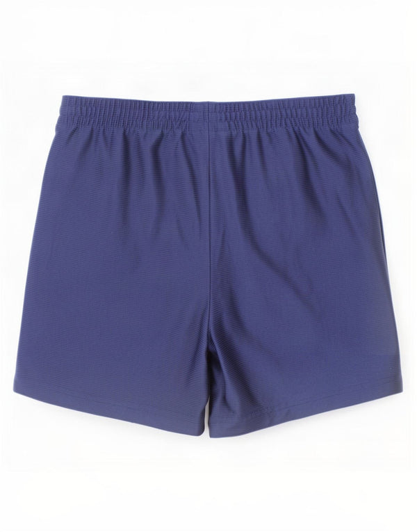 Pantaloncini sportivi Nike da bambino 12-13 anni Large in poliestere gessato blu navy