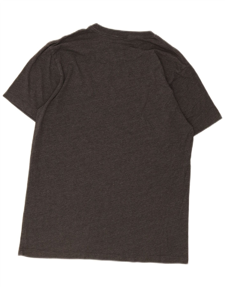EDDIE BAUER Mens Graphic T-Shirt Top Small Grey Cotton Vintage Eddie Bauer and Second-Hand Eddie Bauer from Messina Hembry 
