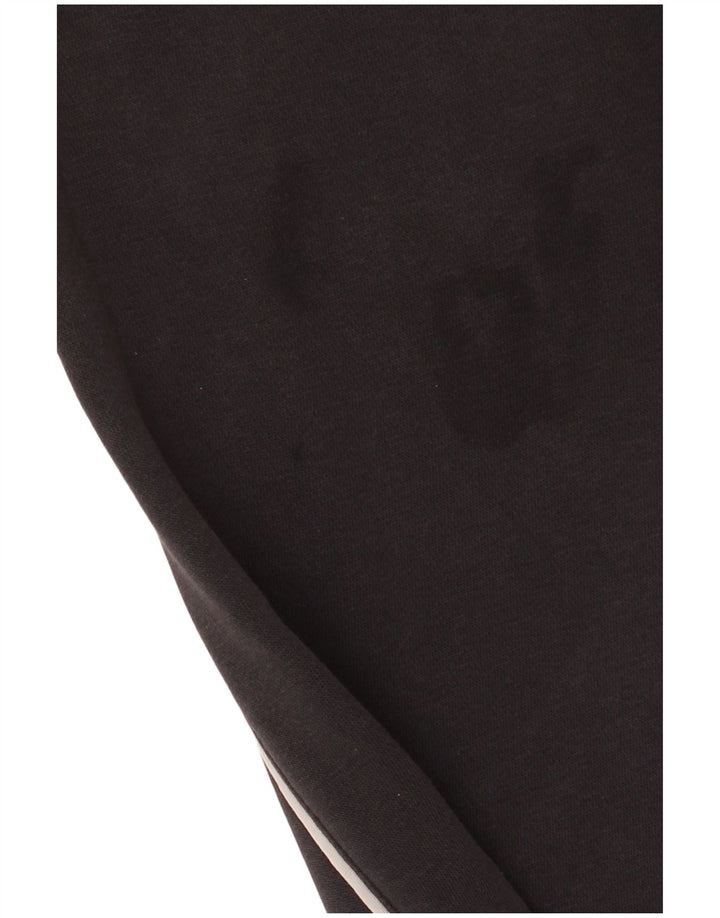 Pantaloni da tuta da uomo Adidas Joggers piccoli in cotone a righe grigie