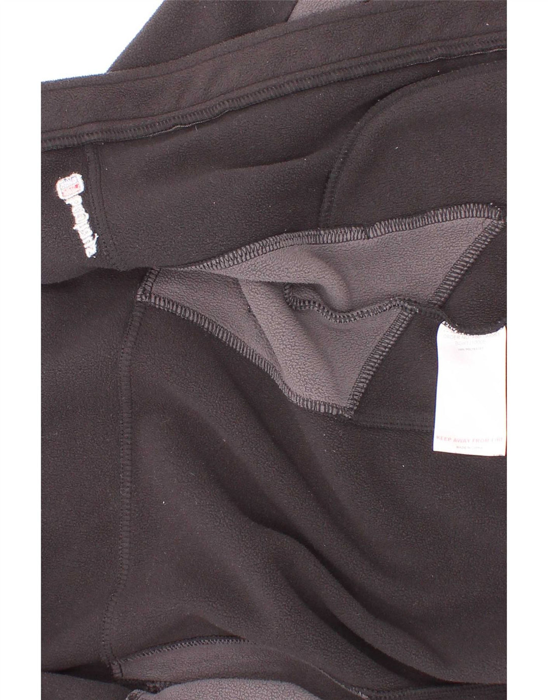 Giacca in pile Bergans per ragazzi 5-6 anni Poliestere color block nero