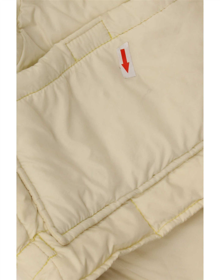 Gilet imbottito da uomo Invicta IT 52 XL in nylon bianco sporco