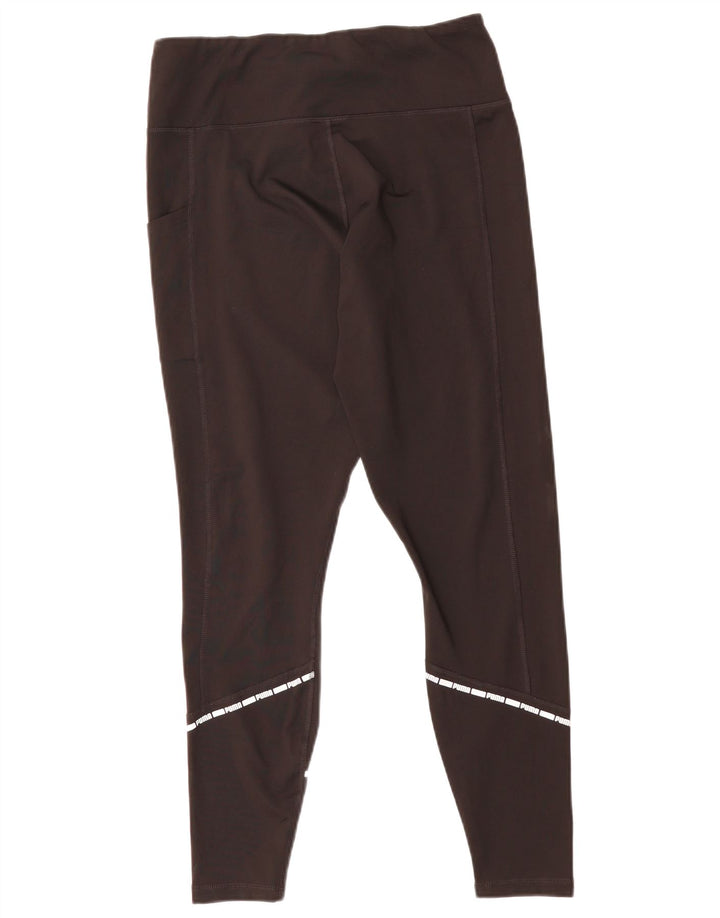 Leggings PUMA da donna UK 16 Large Nero Poliestere