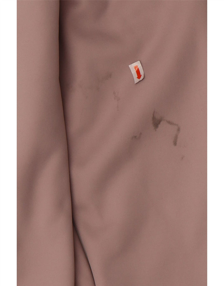 Giacca a vento con cappuccio da donna New Balance UK 16 Large Viola Poliestere