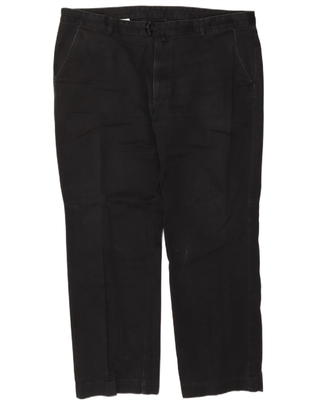 Pantaloni chino dritti da uomo Gant W44 L32 neri