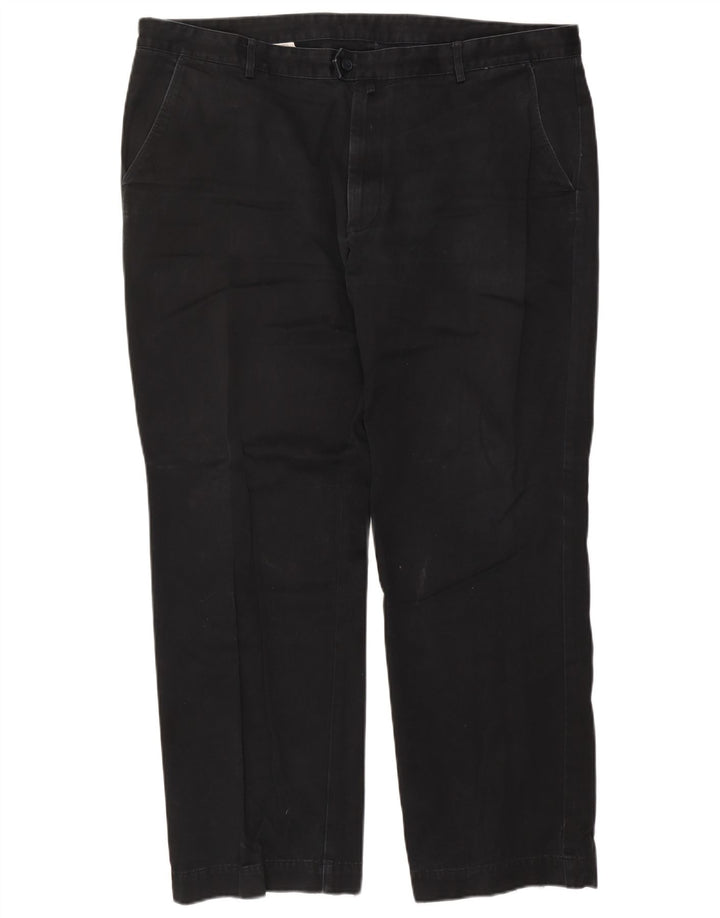 Pantaloni chino dritti da uomo Gant W44 L32 neri