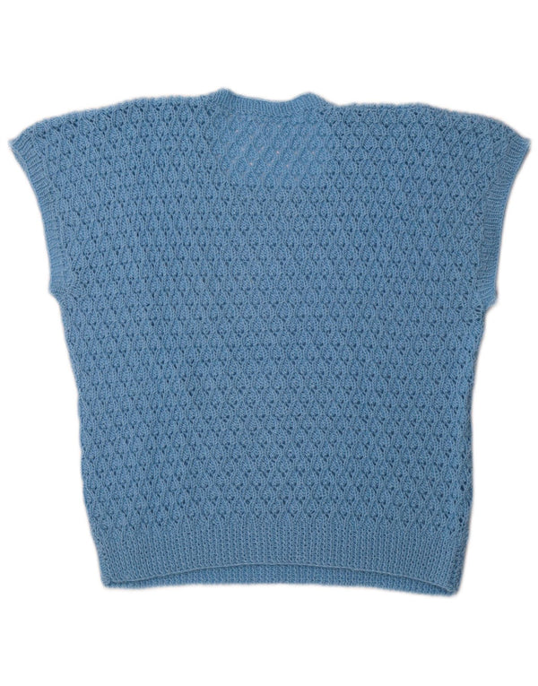 Canotta da donna VINTAGE UK 14 blu medio